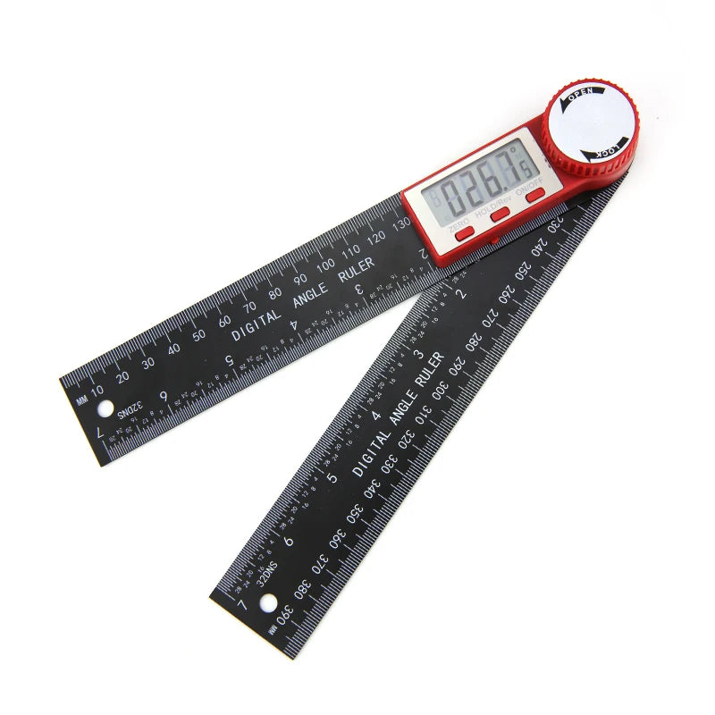 Digital Goniometer Protractor – 360° Electronic Angle Measurement Tool for Woodworking
