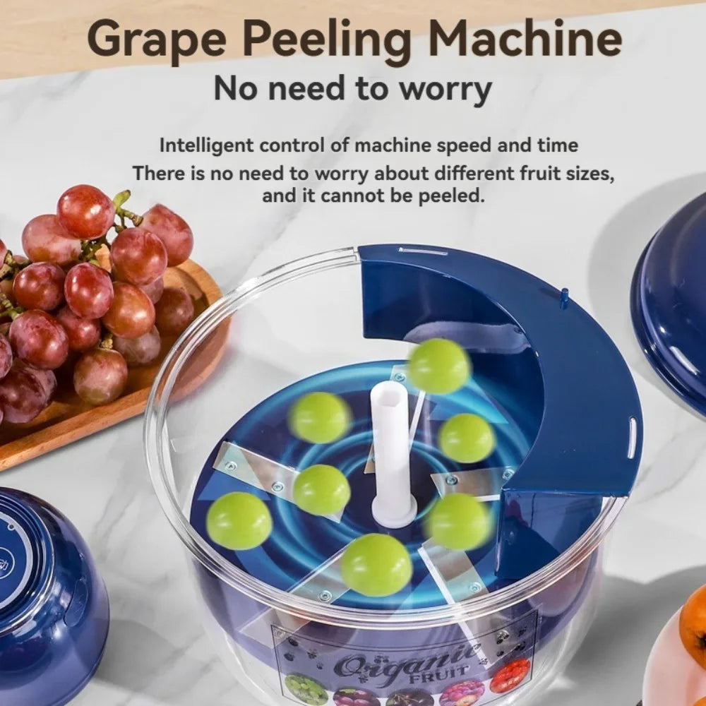 New Automatic Fruit Peeler Machine - Wireless Portable Apple/Peach Peeler for Home, Fast & Easy Kitchen Gadget