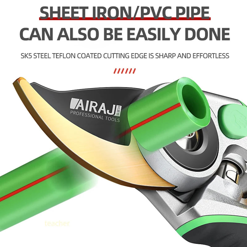 Pruning Shears – Durable, Labor-Saving Garden Scissors for Plant & Branch Cutting