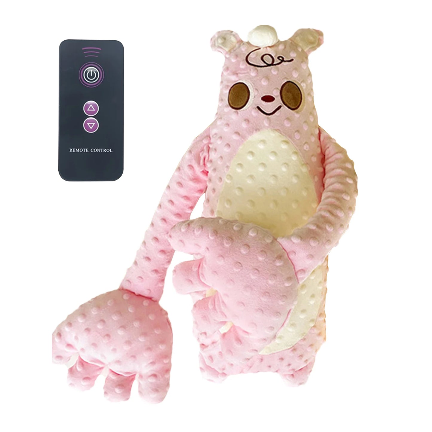 Baby Patter For Sleep 60cm Baby Startle Prevention Sleep Aid Companion Automatic Palm Patting Sleeping Pillow Soothing Toys