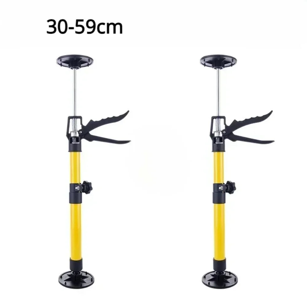 Adjustable Telescopic Steel Support Rod – Cabinet Board Lifting & Work Bracket