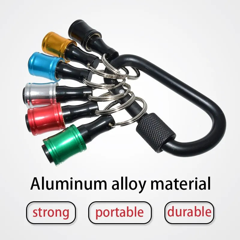 12PCS Upgraded 1/4-Inch Hex Shank Screwdriver Bit Holders