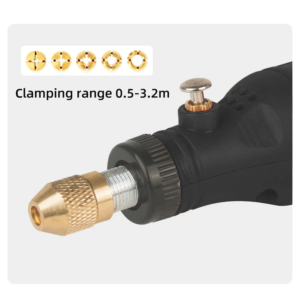 Mini USB Electric Drill – Wireless Handheld Rotary Tool for Wood, Metal, Glass