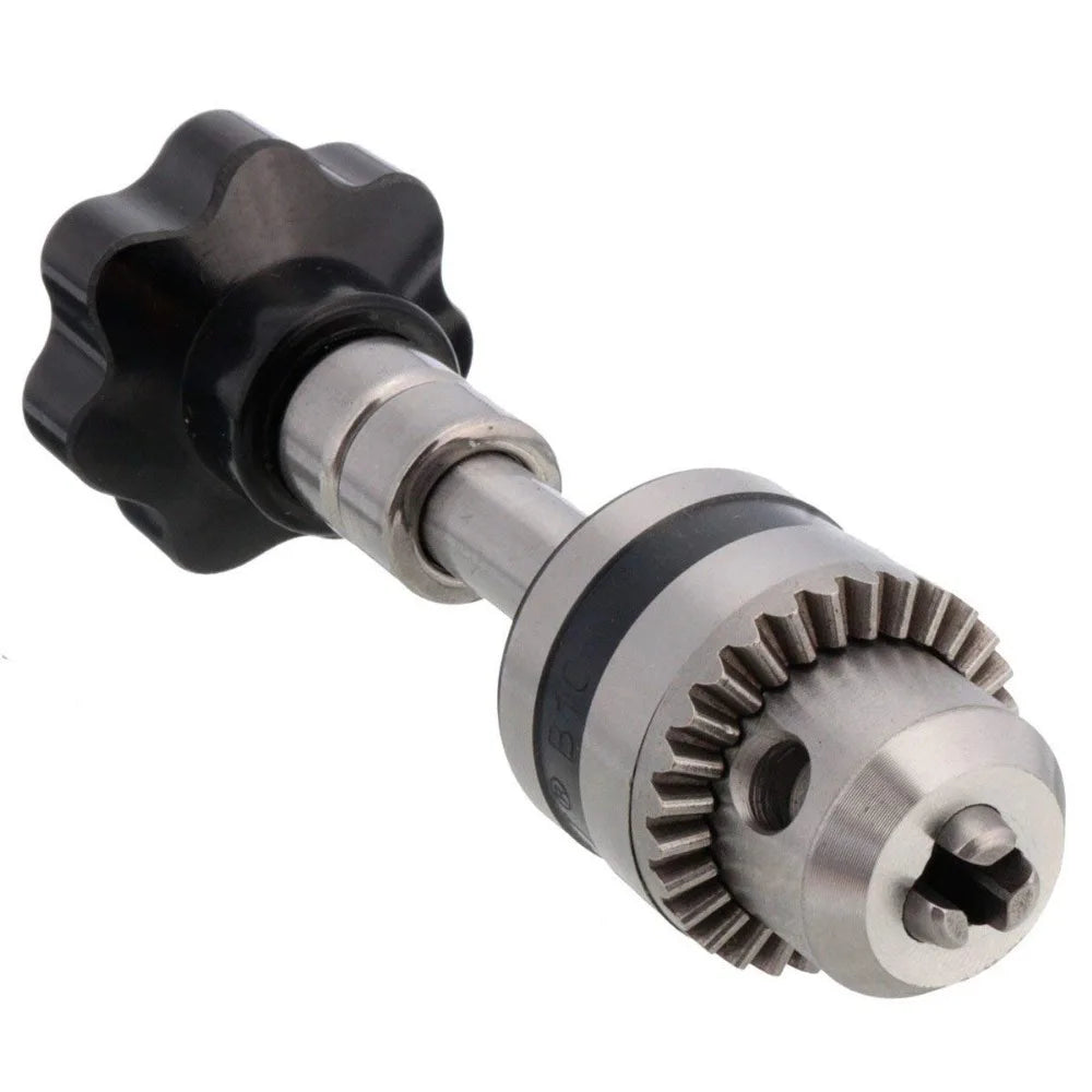 0.6-6.5 mm Mini Pin Vise Hand Twisting Drill Dremel Woodworking Tools Manual Twisting Drilling Hand Twist Drill Bit