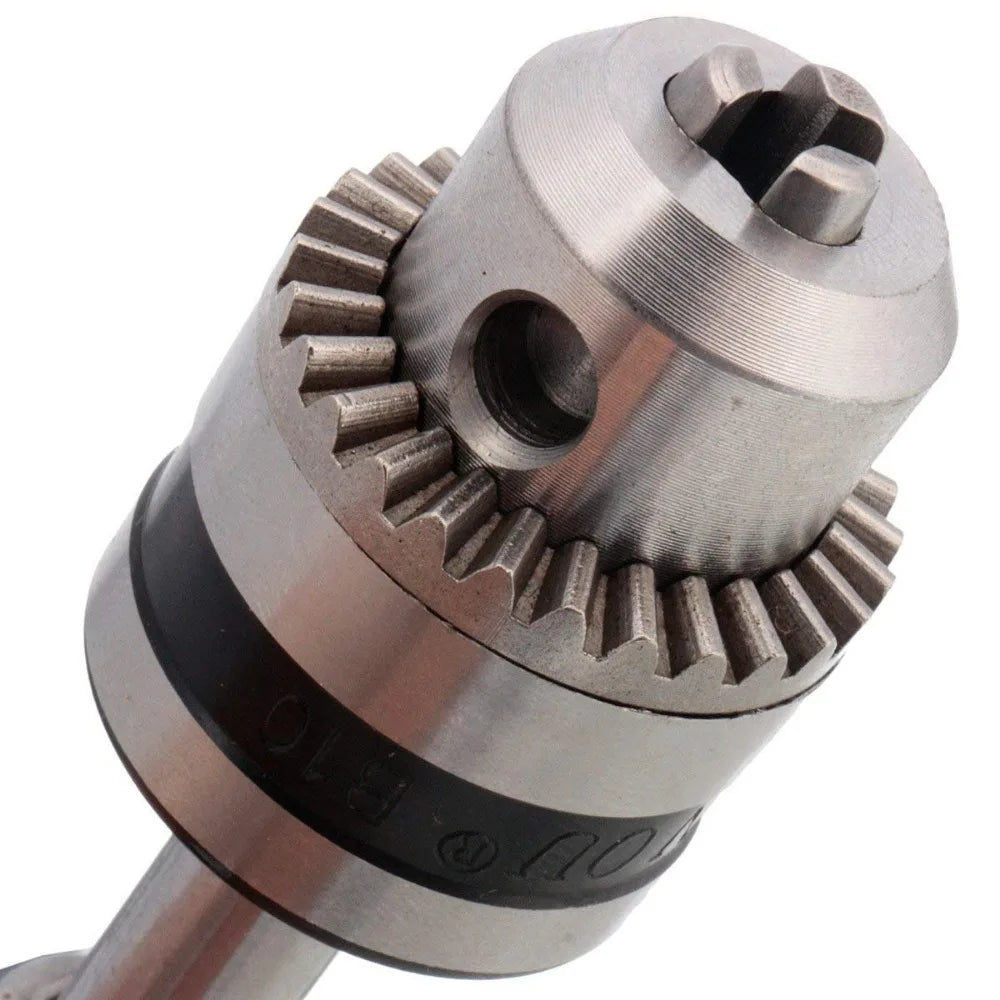 0.6-6.5 mm Mini Pin Vise Hand Twisting Drill Dremel Woodworking Tools Manual Twisting Drilling Hand Twist Drill Bit
