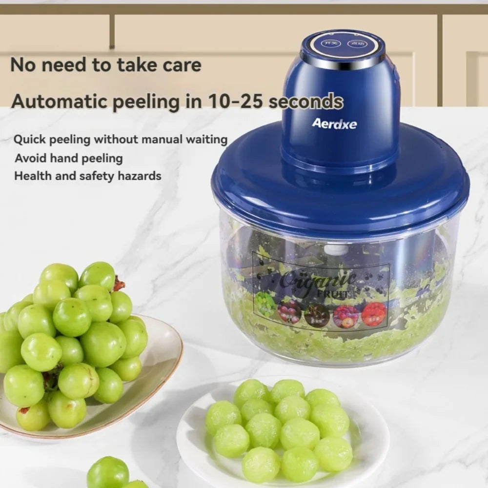 New Automatic Fruit Peeler Machine - Wireless Portable Apple/Peach Peeler for Home, Fast & Easy Kitchen Gadget