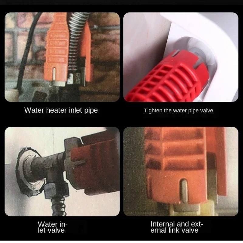 Multi-Functional Sanitary Wrench – Faucet & Pipe Installation Tool for Sink and Bathroom Fixtures