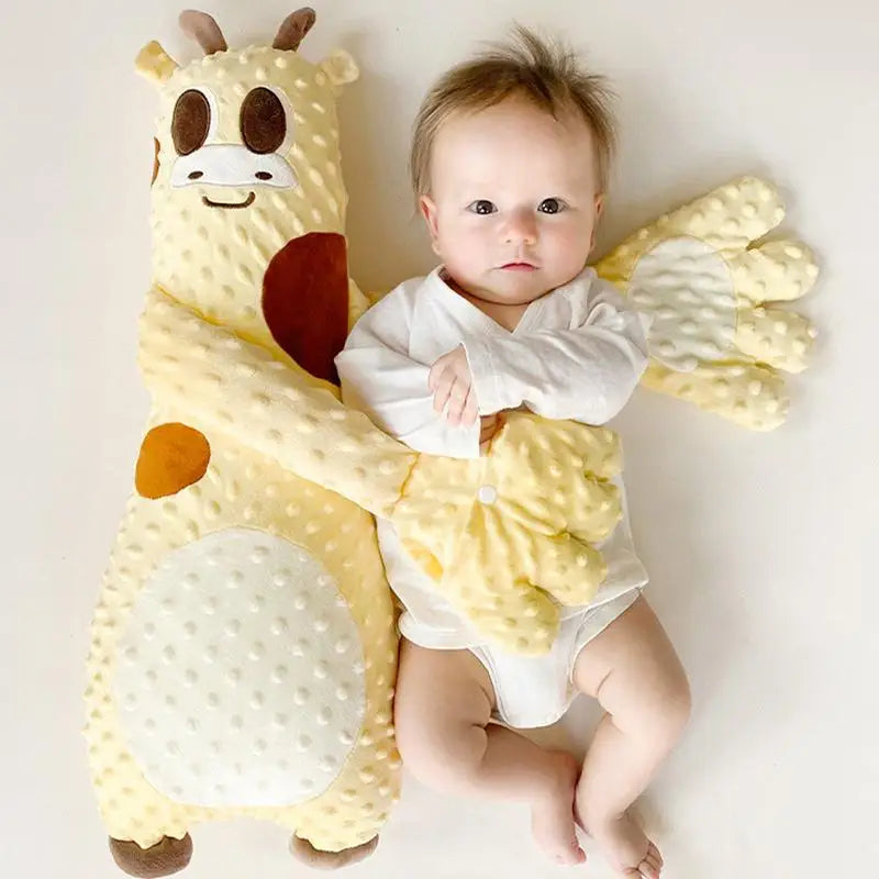 Baby Patter For Sleep 60cm Baby Startle Prevention Sleep Aid Companion Automatic Palm Patting Sleeping Pillow Soothing Toys