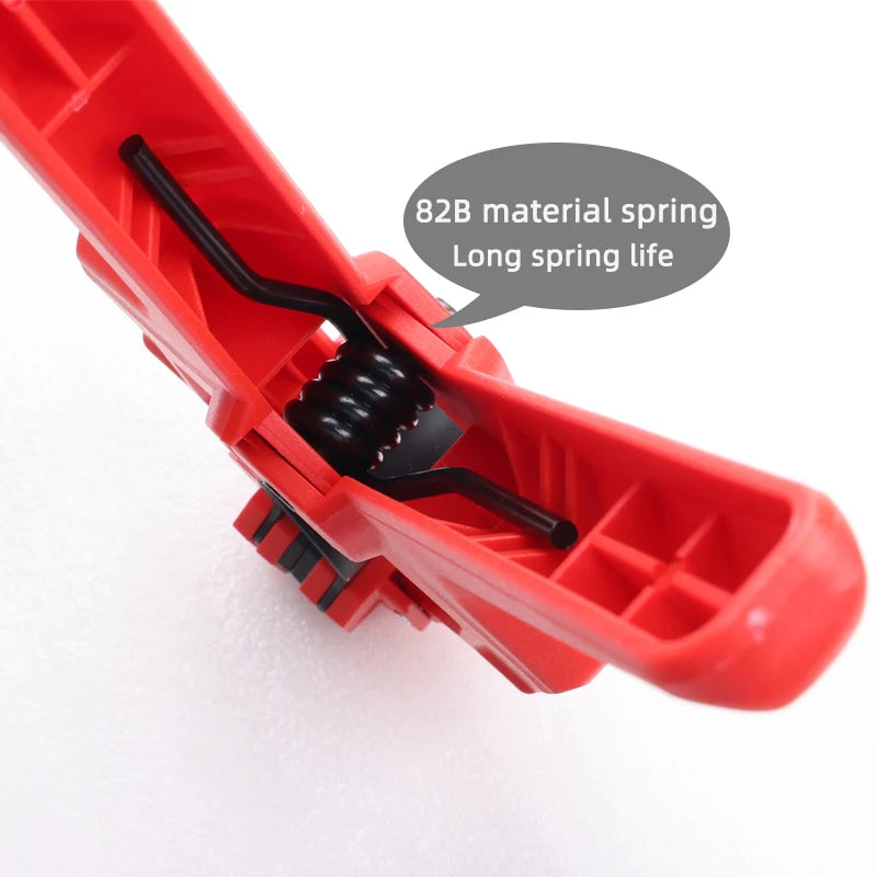 Belt Spring Clamp – Quick Fixing C Clamp for Woodworking, Aviation Models & Photo Frames