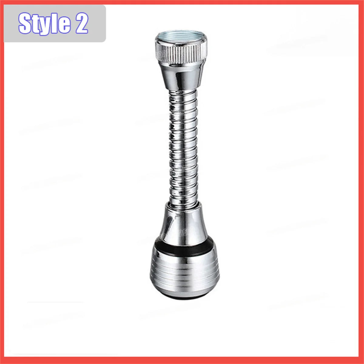 2/3Mode Faucet Extender 360Degree Rotatable Faucet Nozzle Adapter Home Water Saving Bubbler Kitchen Bathroom Faucet Accessories