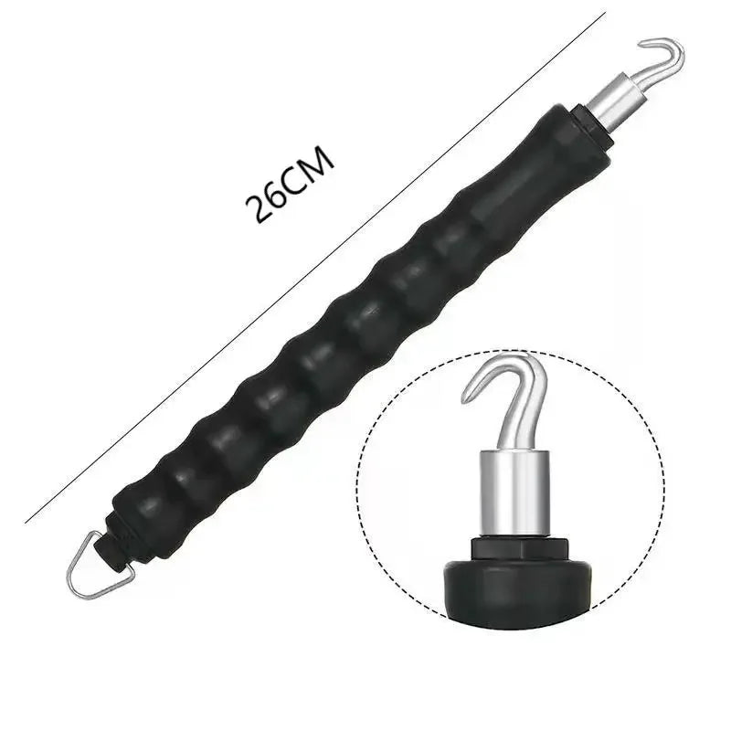 Semi-Automatic Rebar Tying Machine – Wire Knotting Pliers with Straight Pull Bar Binding Hook for Construction