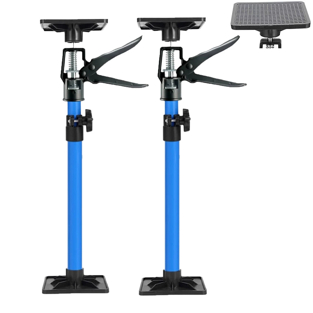Adjustable Telescopic Steel Support Rod – Cabinet Board Lifting & Work Bracket