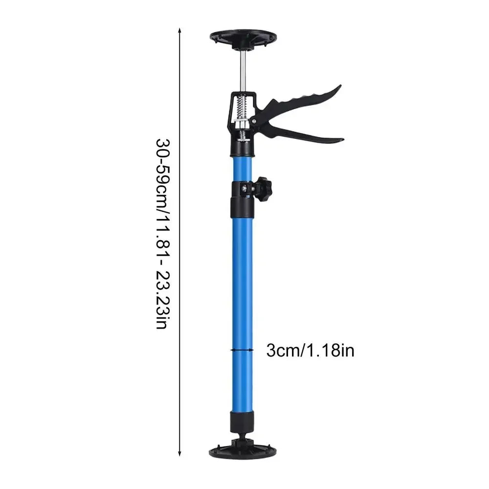 Adjustable Telescopic Steel Support Rod – Cabinet Board Lifting & Work Bracket