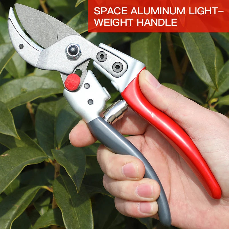 Gardening Pruning Shears – Labor-Saving Branch Scissors for Fruit Tree & Garden Trimming