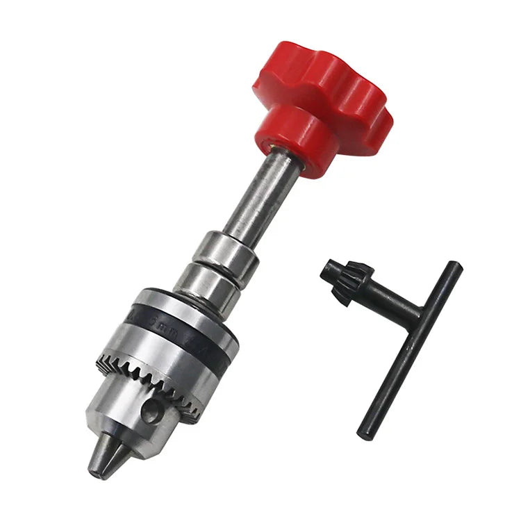 0.6-6.5 mm Mini Pin Vise Hand Twisting Drill Dremel Woodworking Tools Manual Twisting Drilling Hand Twist Drill Bit