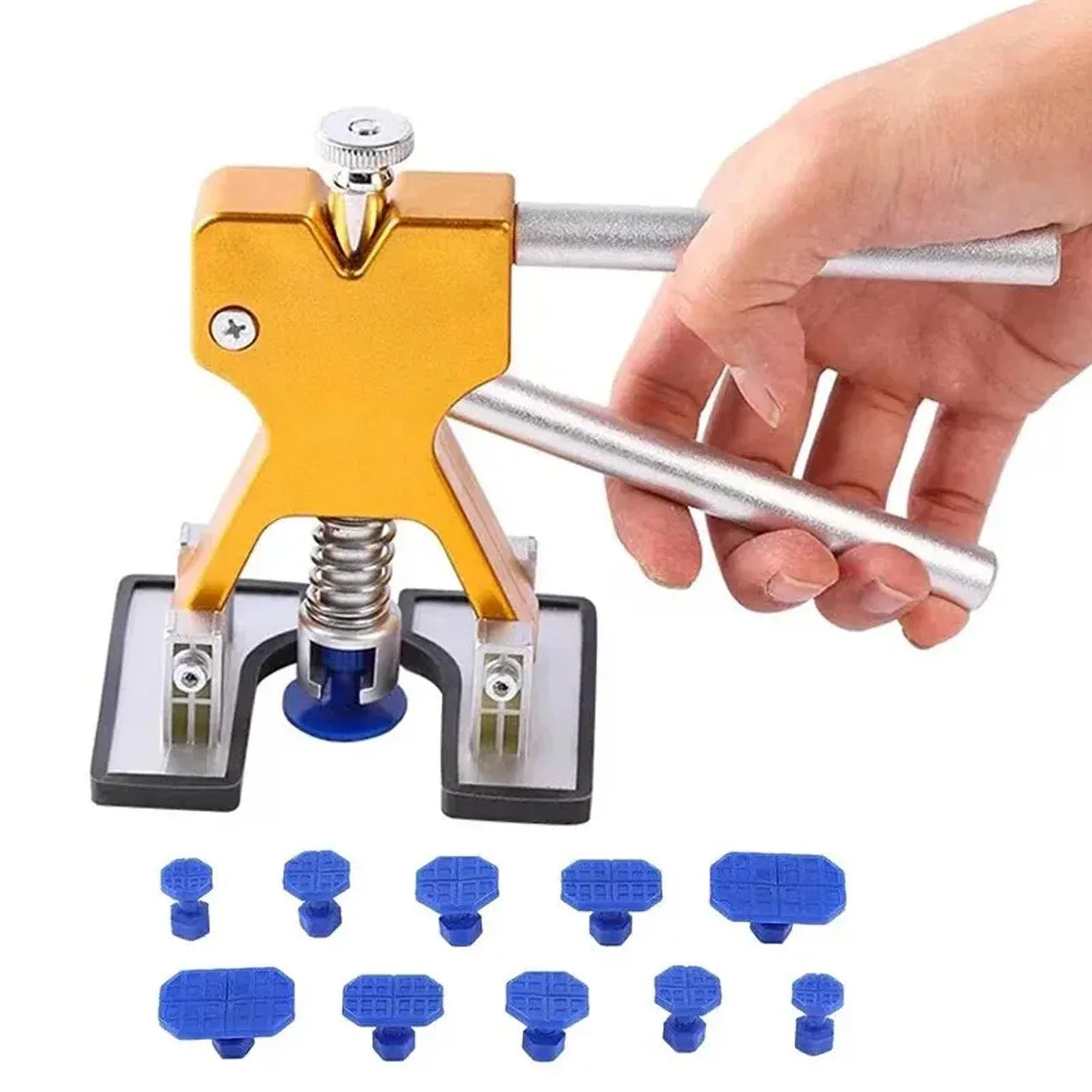 Car Dent Puller Kit – Paintless Suction Cup Lifter for Auto Body & Hail Dent Removal