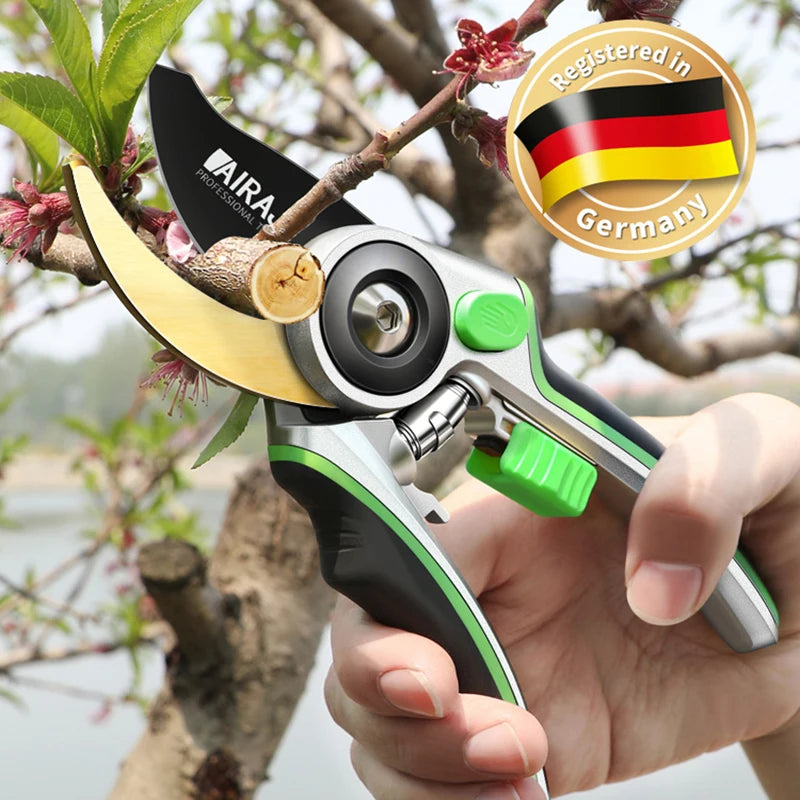 Pruning Shears – Durable, Labor-Saving Garden Scissors for Plant & Branch Cutting