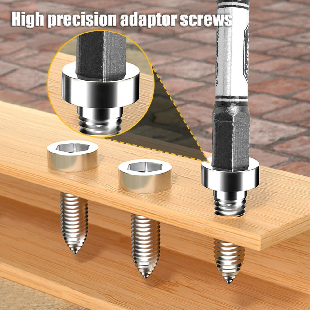 1/4 Screwdriver Bit Set Impact Drill Batch Head Torx Hexagonal Cross Head Magnetic Tamper Proof Screwdriver Bits
