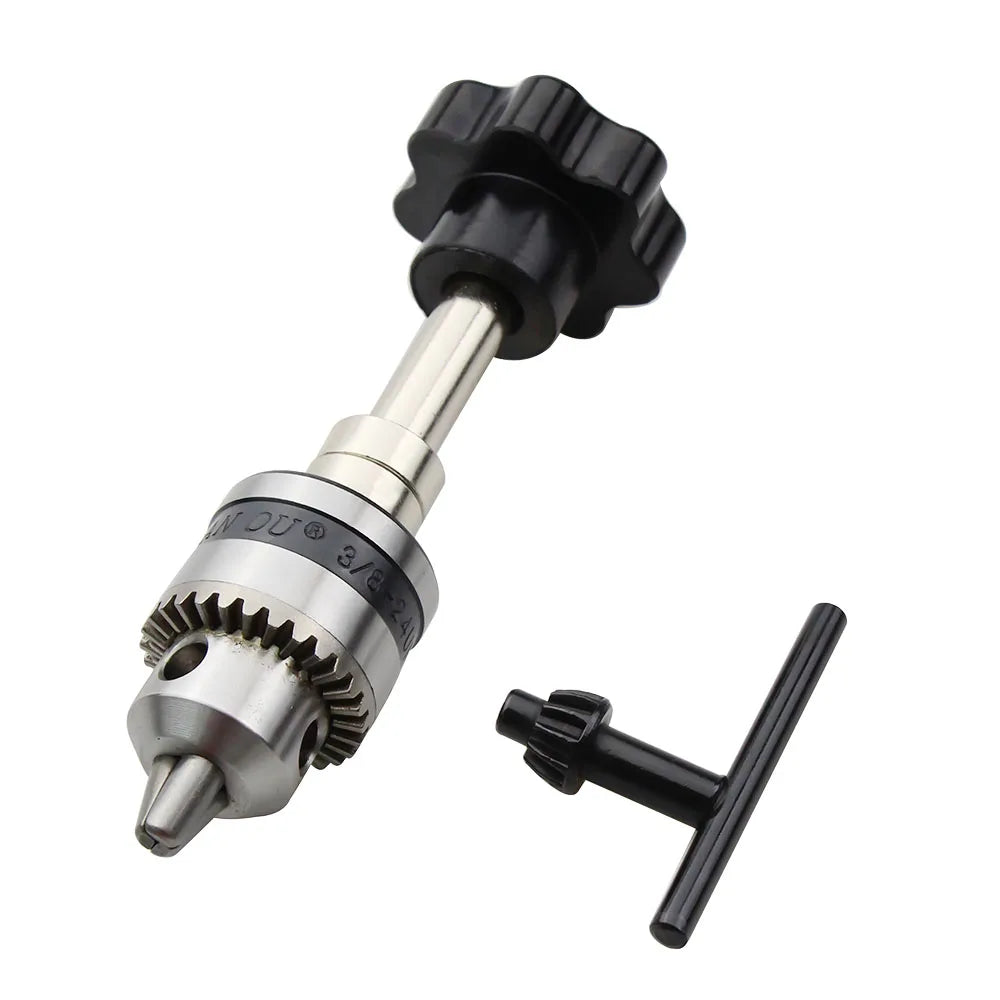 0.6-6.5 mm Mini Pin Vise Hand Twisting Drill Dremel Woodworking Tools Manual Twisting Drilling Hand Twist Drill Bit