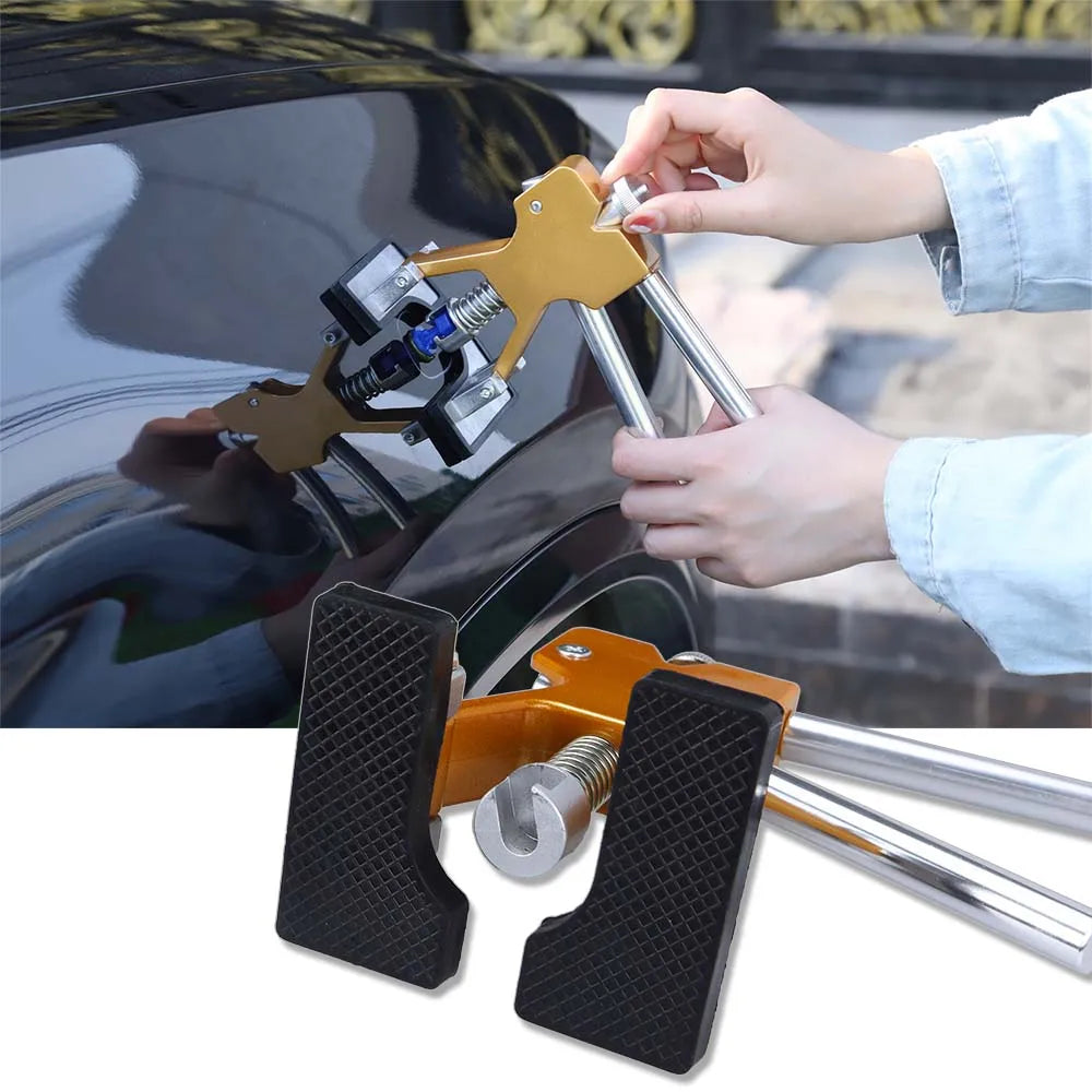 Car Dent Puller Kit – Paintless Suction Cup Lifter for Auto Body & Hail Dent Removal