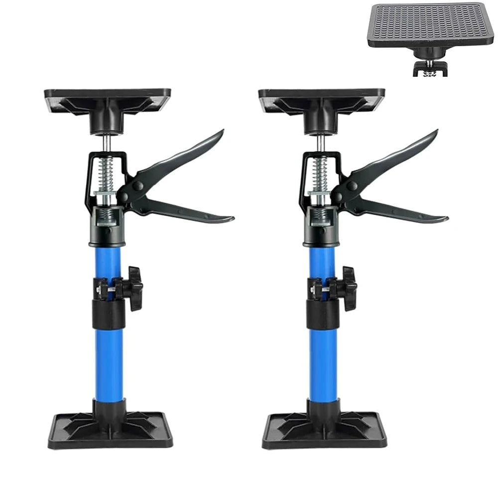 Adjustable Telescopic Steel Support Rod – Cabinet Board Lifting & Work Bracket