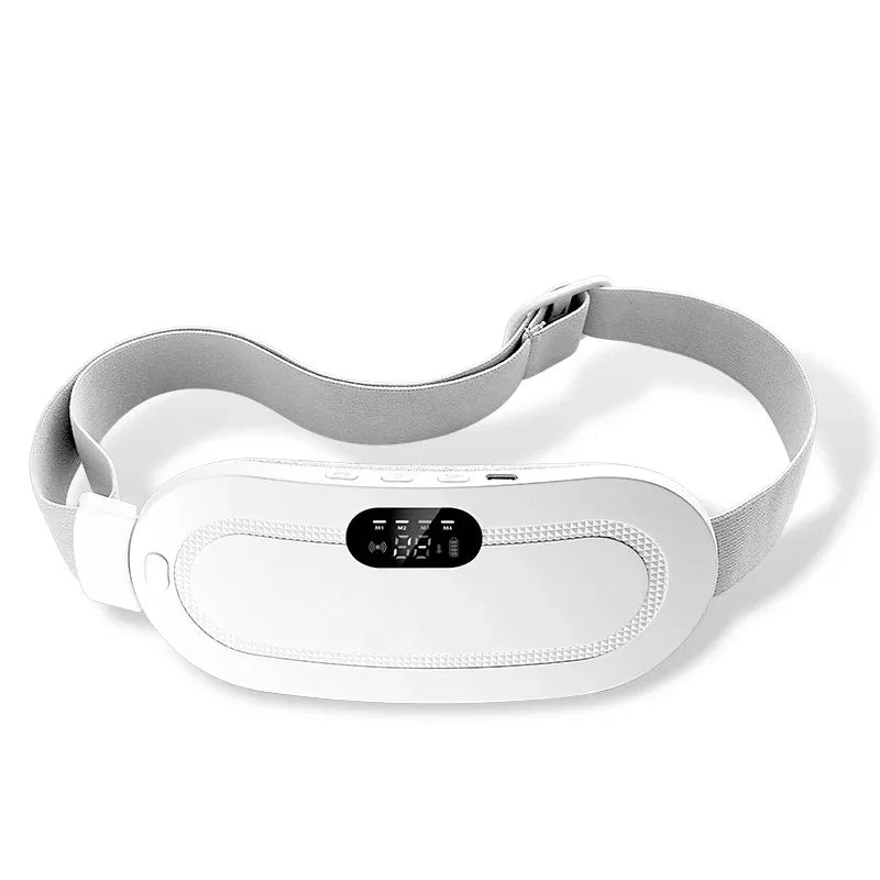 Electric Menstrual Spasm Massager Vibrator Heating Belt Suitable For Relieving Menstrual Discomfort, Keeping Waist And heating