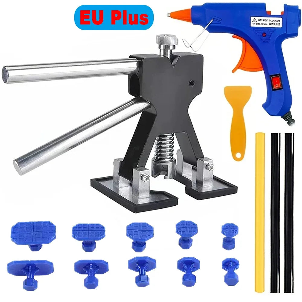 Car Dent Puller Kit – Paintless Suction Cup Lifter for Auto Body & Hail Dent Removal