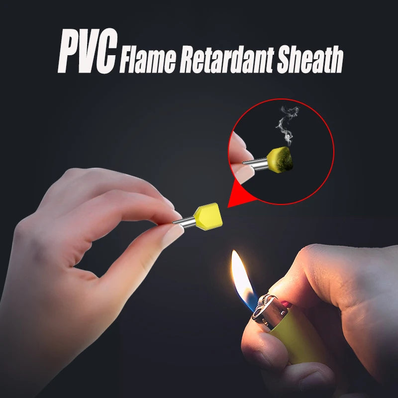 130/380/600PCS TE double wire tube type pre-insulated terminal European pin type cold pressed terminal pin type copper tube end