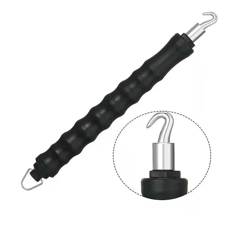 Semi-Automatic Rebar Tying Machine – Wire Knotting Pliers with Straight Pull Bar Binding Hook for Construction
