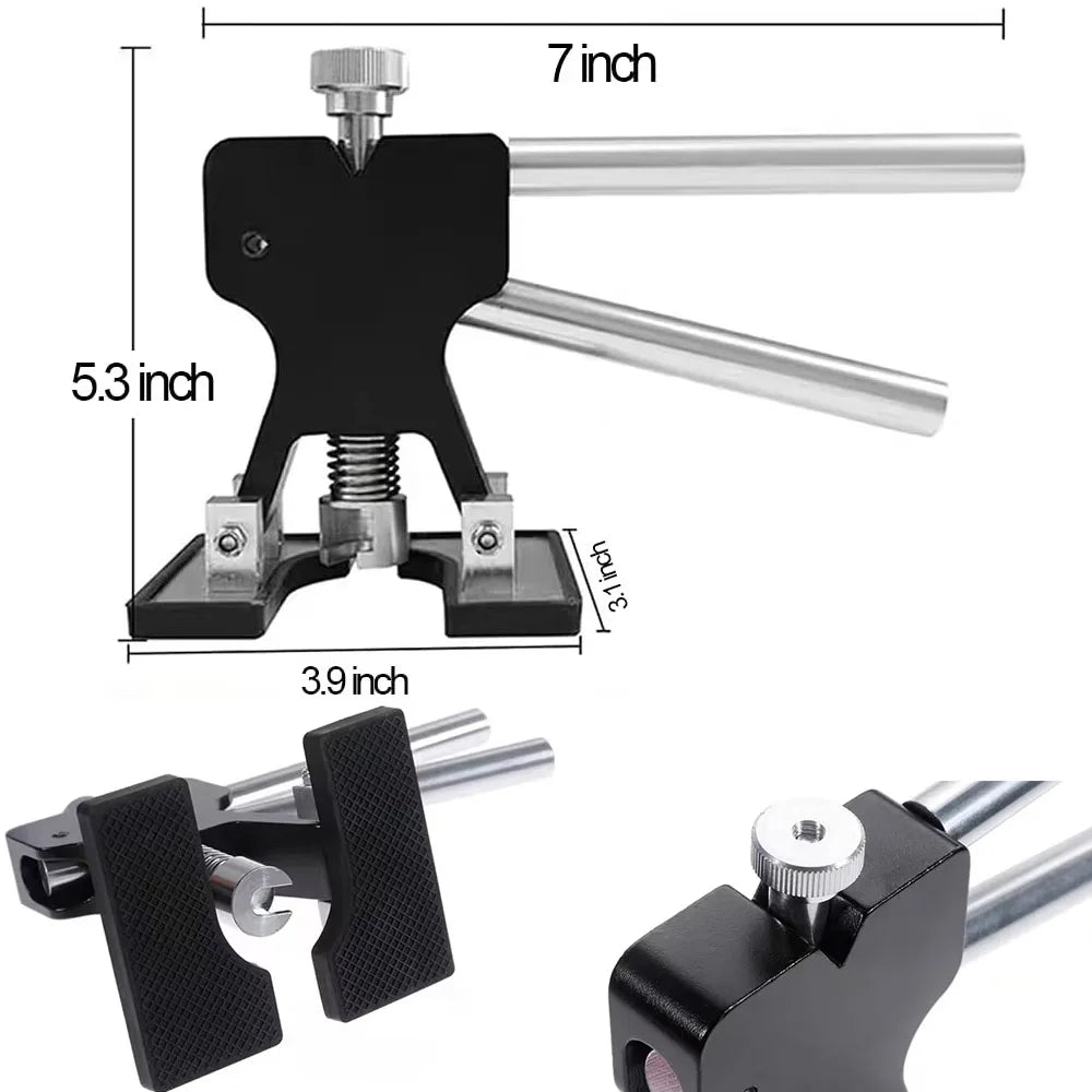 Car Dent Puller Kit – Paintless Suction Cup Lifter for Auto Body & Hail Dent Removal