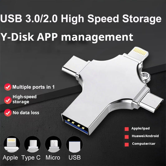 USB 3.0 Flash Drive – High-Speed Portable Memory Stick, Thumb Drive & External Storage Device (16GB / 32GB)