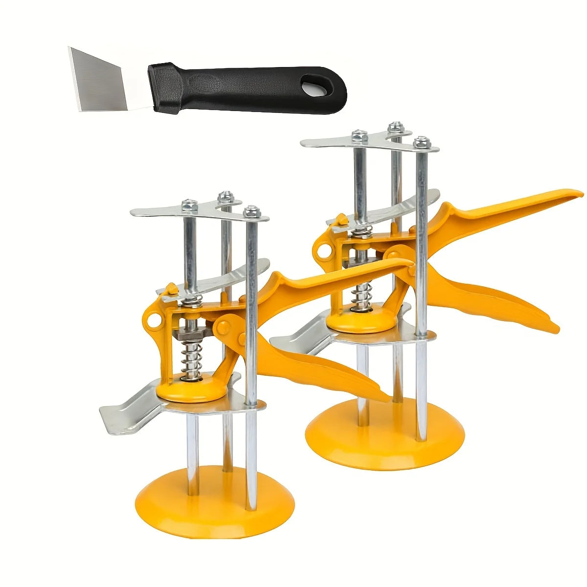 Labor Saving Arm Lever Arm Lifter Drywall Lift for Wall Tile Locator,  Grip Scraper,Door Panel Lifting Cabinet Jack Board Lifter