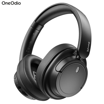 SuperEQ V16 Wireless & Wired Over-Ear Headphones – Bluetooth 5.3, 90H Playtime, Foldable Design, Mic & Bass/Pop Modes