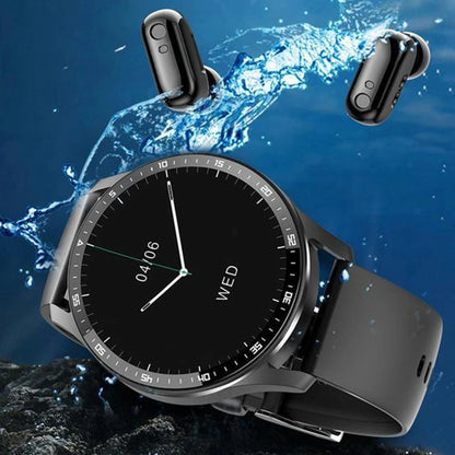 X7 2-in-1 Smart Watch & Earbuds: TWS Bluetooth Earphones with Heart Rate & Blood Pressure Monitor for Fitness Enthusiasts