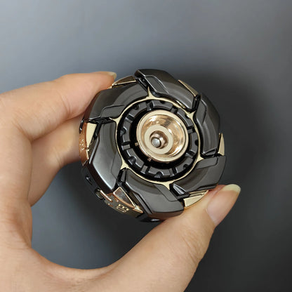 EDC Magnetic Fidget Slider & Spinning Top – Stress Relief Toy for Adults