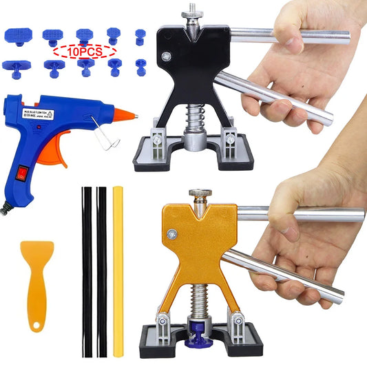 Car Dent Puller Kit – Paintless Suction Cup Lifter for Auto Body & Hail Dent Removal