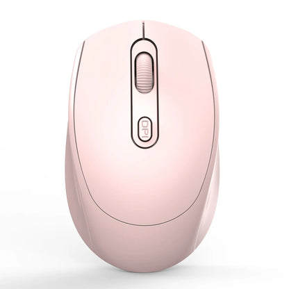 Wireless Silent Mouse – Bluetooth & 2.4G Dual Mode, Mute Design, Portable Optical Mouse for Laptop, PC, Gaming & Office Use