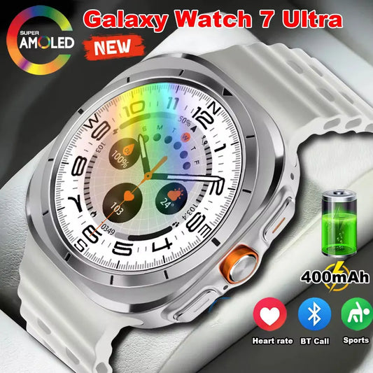 Samsung Galaxy Watch 7 Ultra - Bluetooth Call, Sport, Waterproof, Fitness & Health Tracker