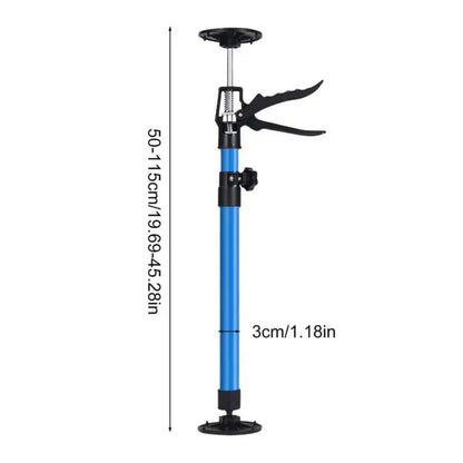 Adjustable Telescopic Steel Support Rod – Cabinet Board Lifting & Work Bracket