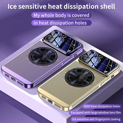 Heat Dissipation Magnetic Case for iPhone 11-15 Pro Max