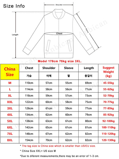 Men's Winter Jacket, Thick Warm Parka Coat, Korean Fashion Cotton Padded Thermal Outerwear, Hooded Windbreaker Jacket