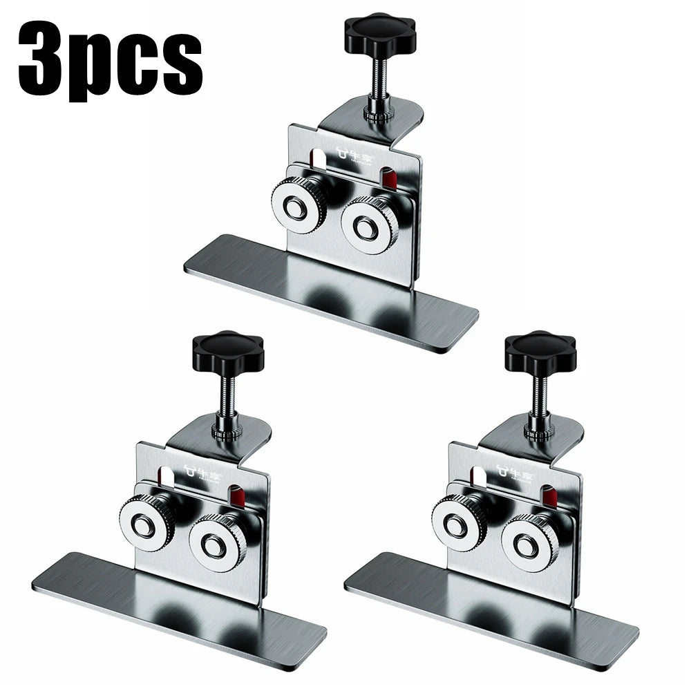 Stainless Steel Cabinet Door Installation Tool – Portable Mounting Jig & Frame Fixture