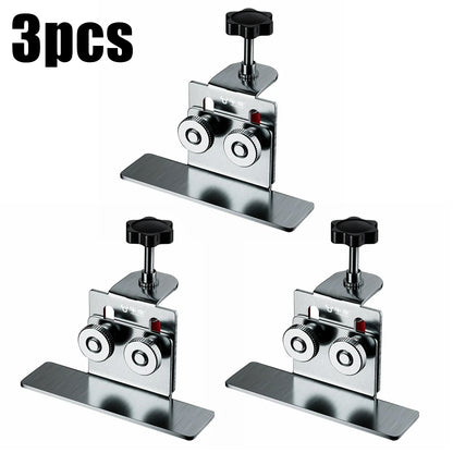Stainless Steel Cabinet Door Installation Tool – Portable Mounting Jig & Frame Fixture