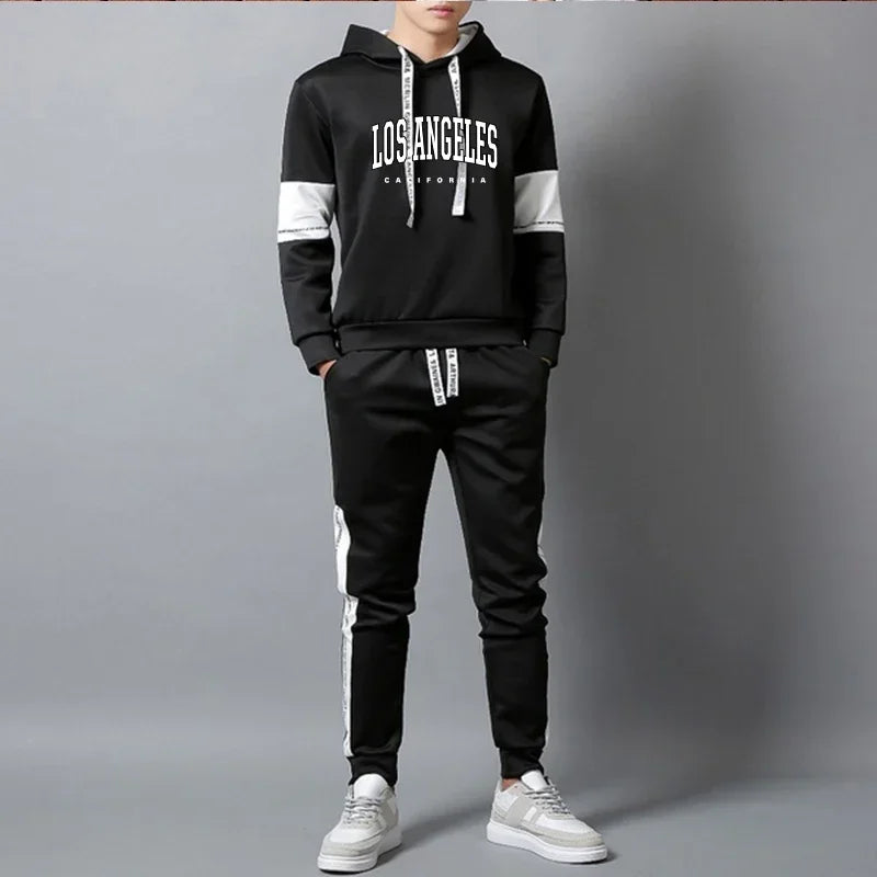 2024 New Hoodies Fashion Sweatshirt Hot Sales Sweatshirts for Men Daily Men's Sweat-shirt Sports Sweatpants Male Casual Clothing