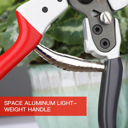 Gardening Pruning Shears – Labor-Saving Branch Scissors for Fruit Tree & Garden Trimming