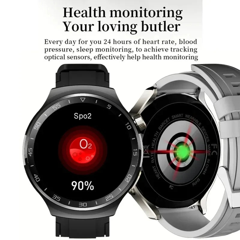 Ola Esporte For GT3 Pro Smart Watch Men 390*390 HD Screen Heart Rate Bluetooth Calls IP67 Waterproof Sport SmartWatch  DIY Faces