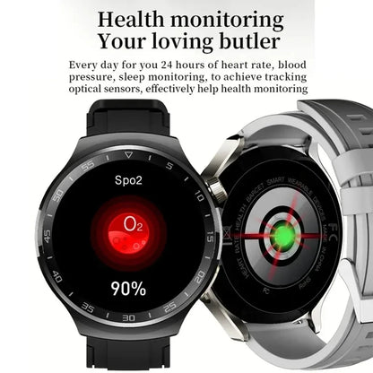 Ola Esporte For GT3 Pro Smart Watch Men 390*390 HD Screen Heart Rate Bluetooth Calls IP67 Waterproof Sport SmartWatch  DIY Faces