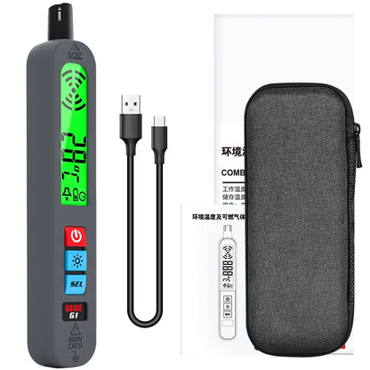 G1 Gas Leak Detector – Portable Natural Gas & Methane Alarm with LCD Display