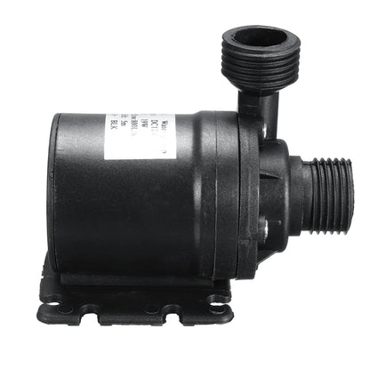 Ultra Quiet DC 12V/24V Brushless Submersible Water Pump for Aquarium, Pond, Fountain, Fish Tank