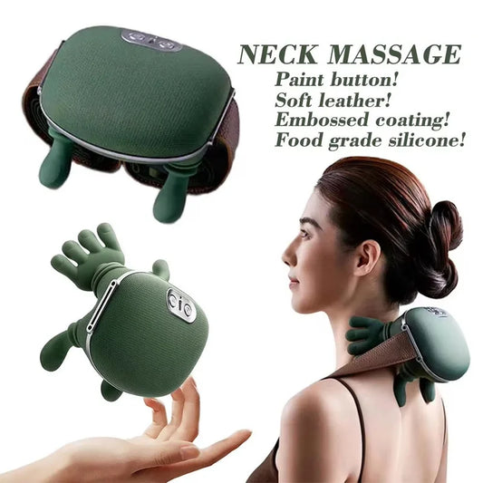 Popular Shoulder & Neck Massager – Cervical and Trapezius Muscle Relief Device, Ideal Gift for Pain Relief